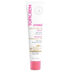 Topicrem Hydra+ crème hâle progressif éclat 40 ml