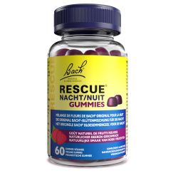 BACH RESCUE NUIT Gummies Fruits rouges - 60 Gummies