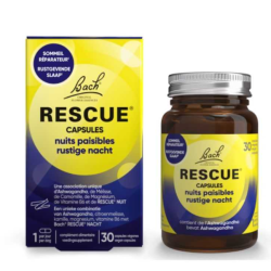 BACH RESCUE Nuits Paisibles - 30 Capsules