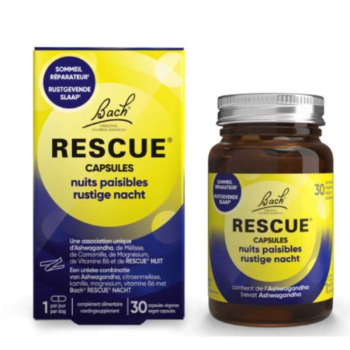 BACH RESCUE Nuits Paisibles - 30 Capsules