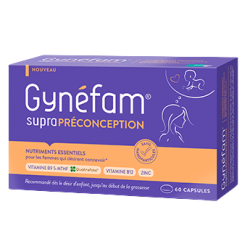 GYNEFAM SUPRA PRECONCEPTION - 60 Capsules