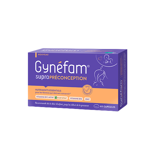 GYNEFAM Supra Préconception - Pharmacie Veau