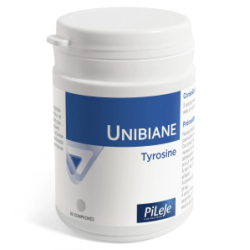 PILEJE UNIBIANE Tyrosine - 60 Comprimés