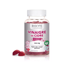 BIOCYTE VINAIGRE DE CIDRE - 60 Gummies
