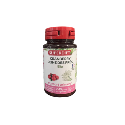 SUPERDIET Cranberry et Reine des Prés BIO - 45 Gélules