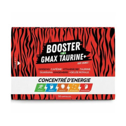EAFIT - Booster Gmax Taurine + - 30 Ampoules Buvables