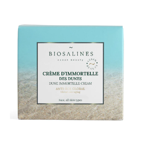 BIOSALINES Crème d'Immortelle des Dunes - 50ml