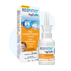 RESPIMER NEZ CONGESTIONNÉ Spray Nasal Enfant - 20ml