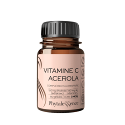 PHYTALESSENCE Vitamine C & Acerola - 60 Gélules