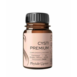 PHYTALESSENCE Cysti Premium - 60 Gélules