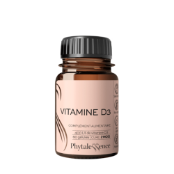 PHYTALESSENCE Vitamine D3 - 60 Gélules