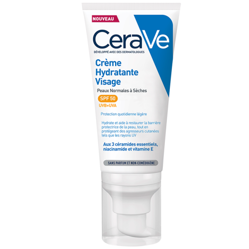 CeraVe Crème hydratante visage disp 52 ml à petit prix