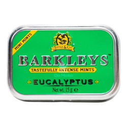 BARKLEYS EUCALYPTUS Pastille sans sucre - 15g