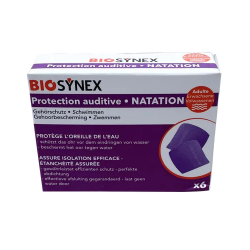 BIOSYNEX PROTECTIONS AUDITIVES NATATION AD - 3 Paires