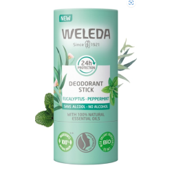 WELEDA Deodorant Stick Eucalyptus-Peppermint - 50g