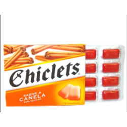 CHICLETS Cannelle - 16.8 g