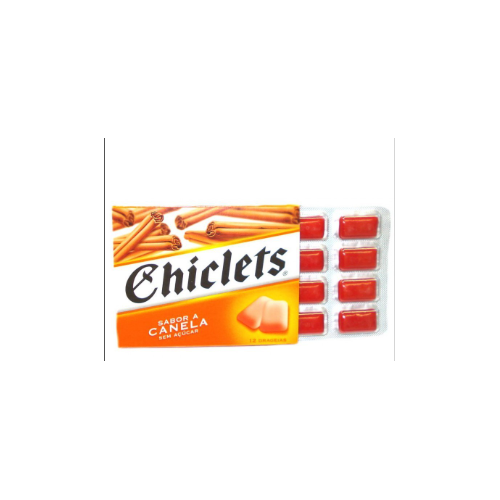 CHICLETS Cannelle - 16.8 g  Pharmacie en ligne Citypharma