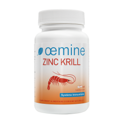 OEMINE ZINC KRILL - 60 Gélules