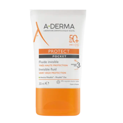 ADERMA PROTECT Fluide Solaire Invisible SPF50+ - 30ml