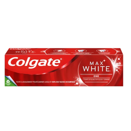 COLGATE DENTIFRICE MAX WHITE ONE - 75ml