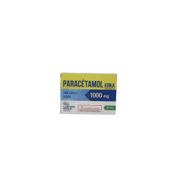 PARACETAMOL KRKA 1000g - 8 comprimés