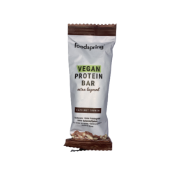 FOODSPRING BAR Extra Chocolat Vegan Hazel - 45g
