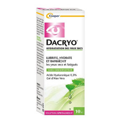 DACRYOSERUM Hydratation des yeux secs - 10ml