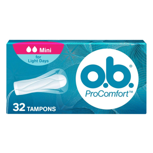 OB - O.B. ProComfort Tampon Hygiènique Mini x 32