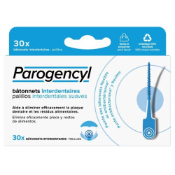 copy of PAROGENCYL Brossettes Interdentaires - 1 Manche + 6