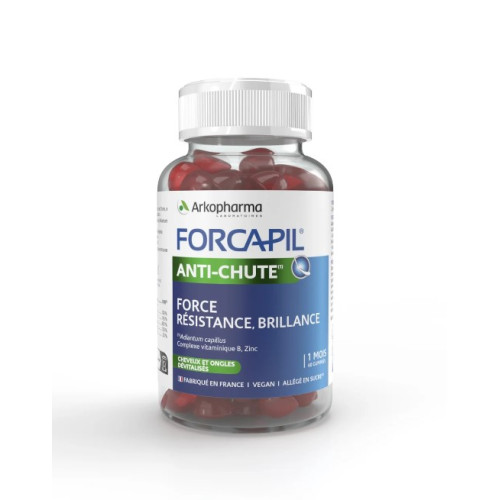 copy of FORCAPIL Anti-Chute Zinc Vitamine B - 90 Comprimés