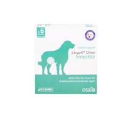 EASYPILL CHIEN SMECTITE - 6 Barres