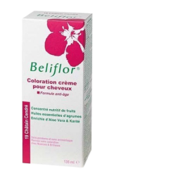 BELIFLOR COLORATION CREME CHEVEUX N°19 Chatain Cendré - 135 ml