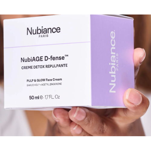 NUBIANCE NUBIAGE D-FENSE CREME DETOX REPULPANTE - 50ml