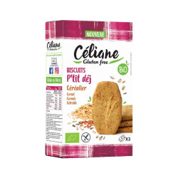 CÉLIANE Biscuits Céréalier - 140g