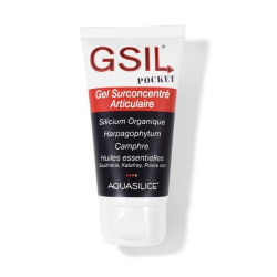 AQUASILICE GSIL POCKET Gel Surconcentré Articulaire - 50ml