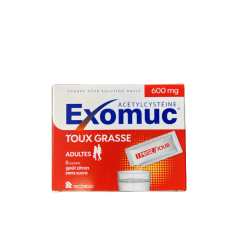 copy of Exomuc 200 mg granulés 24 sachets