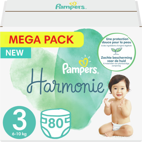 Pampers Harmonie Size 5, 24 Nappies