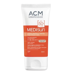 ACM MEDISUN Crème minérale teintée - 40ml