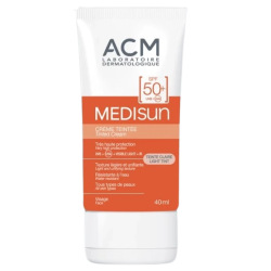 ACM MEDISUN Crème teintée Haute Protection SPF50 - 40ml