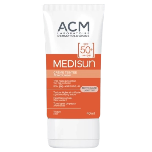 ACM MEDISUN Crème teintée Haute Protection SPF50 - 40ml
