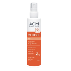 ACM MEDISUN Spray Haute Protection SPF50 - 200ml