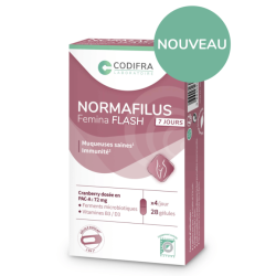 CODIFRA NORMAFILUS Femina Flash - 28 gélules