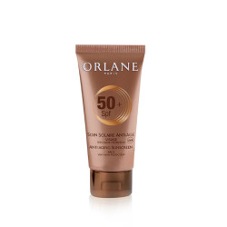 ORLANE SOIN SOLAIRE ANTI-AGE SPF50 Crème Visage - 50ml