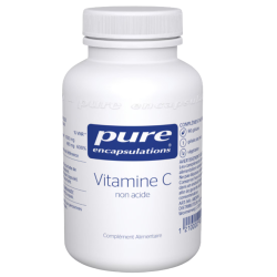 PURE ENCAPSULATIONS Vitamine C - 30 Gélules