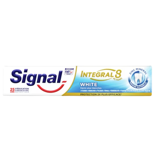 SIGNAL INTEGRAL 8 White Dentifrice - 75ml
