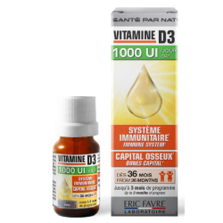 ERIC FAVRE Vitamine D3 1000UI - 20ml