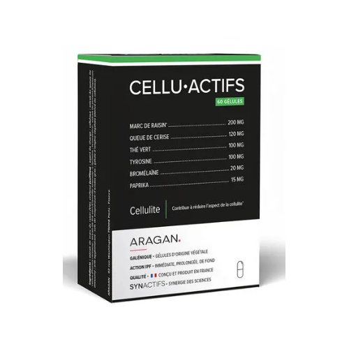 ARAGAN SYNACTIFS CELLUACTIFS - 60 Gélules