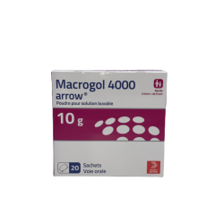 MACROGOL 4000 ARROW 10g Poudre pour solution buvable - 20