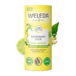WELEDA Deodorant Stick Citrus-Bergamote - 50g