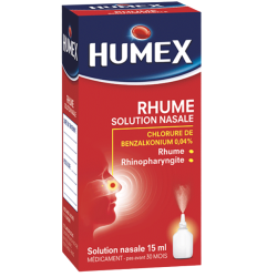 HUMEX RHUME RHINOPHARYNGITE Solution Nasale - 15ml